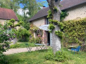 Maisons de vacances Maison a 19kms de Giverny : photos des chambres