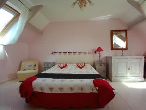 Maisons de vacances Domaine Normence 25 mn du Mont St Michel : photos des chambres