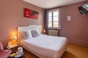 Hotels L'abbatiale : photos des chambres