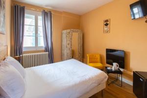 Hotels L'abbatiale : photos des chambres