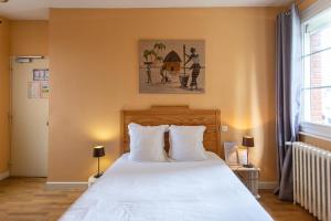 Hotels L'abbatiale : photos des chambres