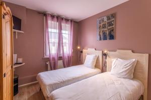 Hotels L'abbatiale : photos des chambres