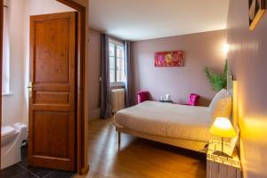 Hotels L'abbatiale : photos des chambres