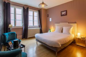 Hotels L'abbatiale : photos des chambres