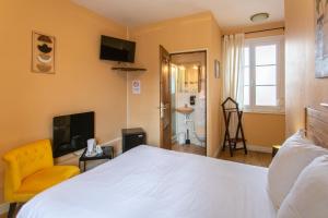 Hotels L'abbatiale : photos des chambres