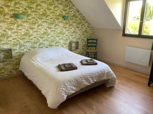 Maisons de vacances Beautiful house for 12-13 people near the Normandy beaches Etretat Fecamp : photos des chambres