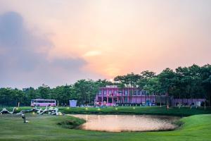 Hilltop Villa H226 - nằm trong khuôn viên Flamingo Đại Lải