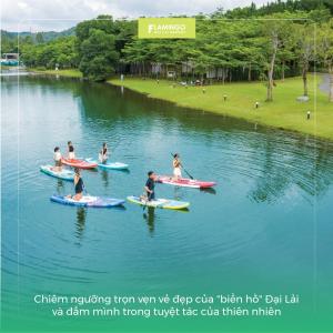 Hilltop Villa H226 - nằm trong khuôn viên Flamingo Đại Lải