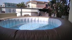 Hana apartament hot tub