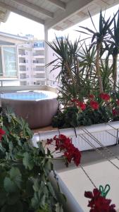 Hana apartament hot tub