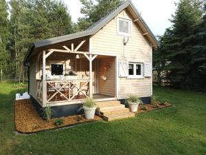 Chatka Jezioranka & bania