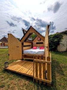 Maisons d'hotes La Borie du Chevrier : photos des chambres