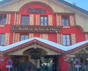 Grand appartement aux Rousses au dessus de la Meublerie du bois de l'ours - Prémanon