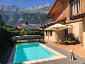 Doodles Amazing Chalet -Walensee - Flumserberg - Churfirsten - Heidiland - Pool - Sauna