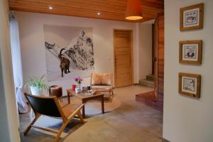 B&B / Chambres d'hotes Nid douillet Briancon : photos des chambres