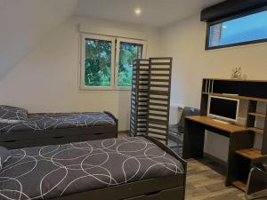 Appartements Paisible Duplexe sur Villeneuve d ascq : photos des chambres