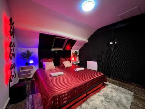 Appartements Red love-room / Balneo & plus ! : photos des chambres