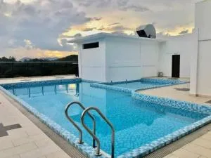 GR studio APARTMENT kompleks MUTIARA gua MUSANG - Kampong Batu Papan