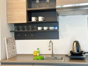 hillside宁曼路度假温馨公寓山景房带浴缸wifi超大阳台有洗衣机 30天以上可享免费泳池