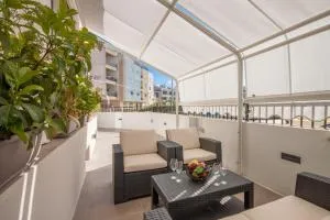 Exceptional Sunlit Apart Marsaskala Bay - Happy Rentals - 马尔萨斯卡拉