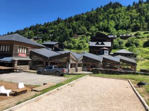 Appartements Appartement 4 personnes aux pieds des pistes, Ariege : photos des chambres