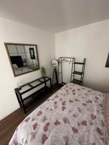 Studio Élégant à Cergy avec parking