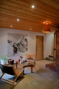 B&B / Chambres d'hotes Nid douillet Briancon : photos des chambres