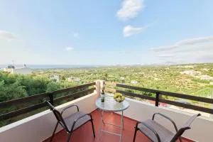 Exclusive Villa - Amazing View & Private Pool - Agia Triada