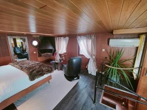 Bateaux-hotels Peniche relaxant : photos des chambres