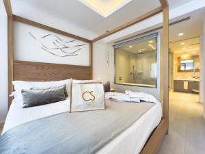 Junior Suite with Sea View room in Hotel Cala Saona & Spa