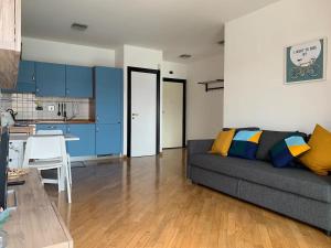 Bilocale sullacqua al Porto Antico