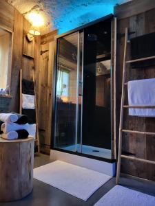 Chalets Cosy Lodge au pied de l'Alpe D'Huez Sport et Detente Jacuzzi Piscine Sauna Bar Billard : photos des chambres