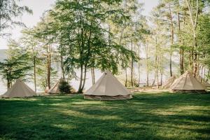 SolinaGlamp - Namioty nad Jeziorem Solińskim