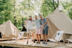 SolinaGlamp - Namioty nad Jeziorem Solińskim