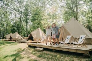 SolinaGlamp - Namioty nad Jeziorem Solińskim