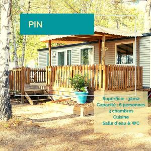 Campings Camping Le chene du lac : Mobile Home