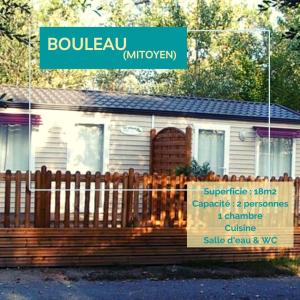 Campings Camping Le chene du lac : Mobile Home