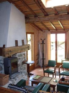 Maisons de vacances Grange de 1900 revovee style loft : photos des chambres