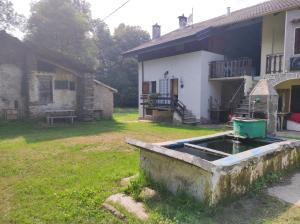 Vivere in un bosco Casa Leonardo