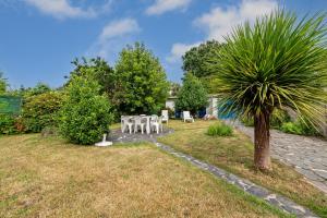 Maisons de vacances KerMad - Maison avec jardin : photos des chambres