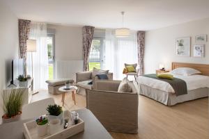 Appart'hotels Domitys L'Agapanthe : photos des chambres