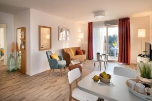 Appart'hotels Domitys L'Agapanthe : photos des chambres