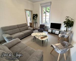 Maisons de vacances Part des Anges - Gite Hautvillers : photos des chambres