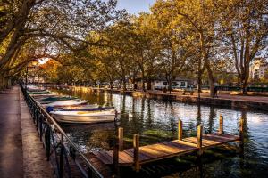 Appartements Golden Beach parking proche du lac : photos des chambres