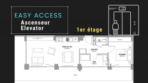 Appartements Golden Beach parking proche du lac : photos des chambres