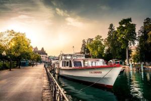 Appartements Golden Beach parking proche du lac : photos des chambres