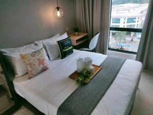 DK 2BR 5Pax with balcony NEAR Subang Airport