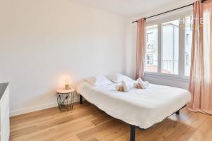 Appartements Logement agreable avec emplacement ideal au coeur des Sables : photos des chambres