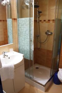 Triple Room with Bathroom room in Restaurace-Penzion U Pilota