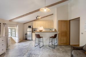 Appartements Le Chateau Olive et Raisin : photos des chambres